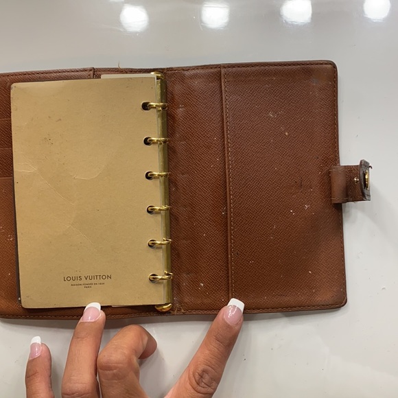 Louis Vuitton classic monogram pm agenda - Picture 5 of 9